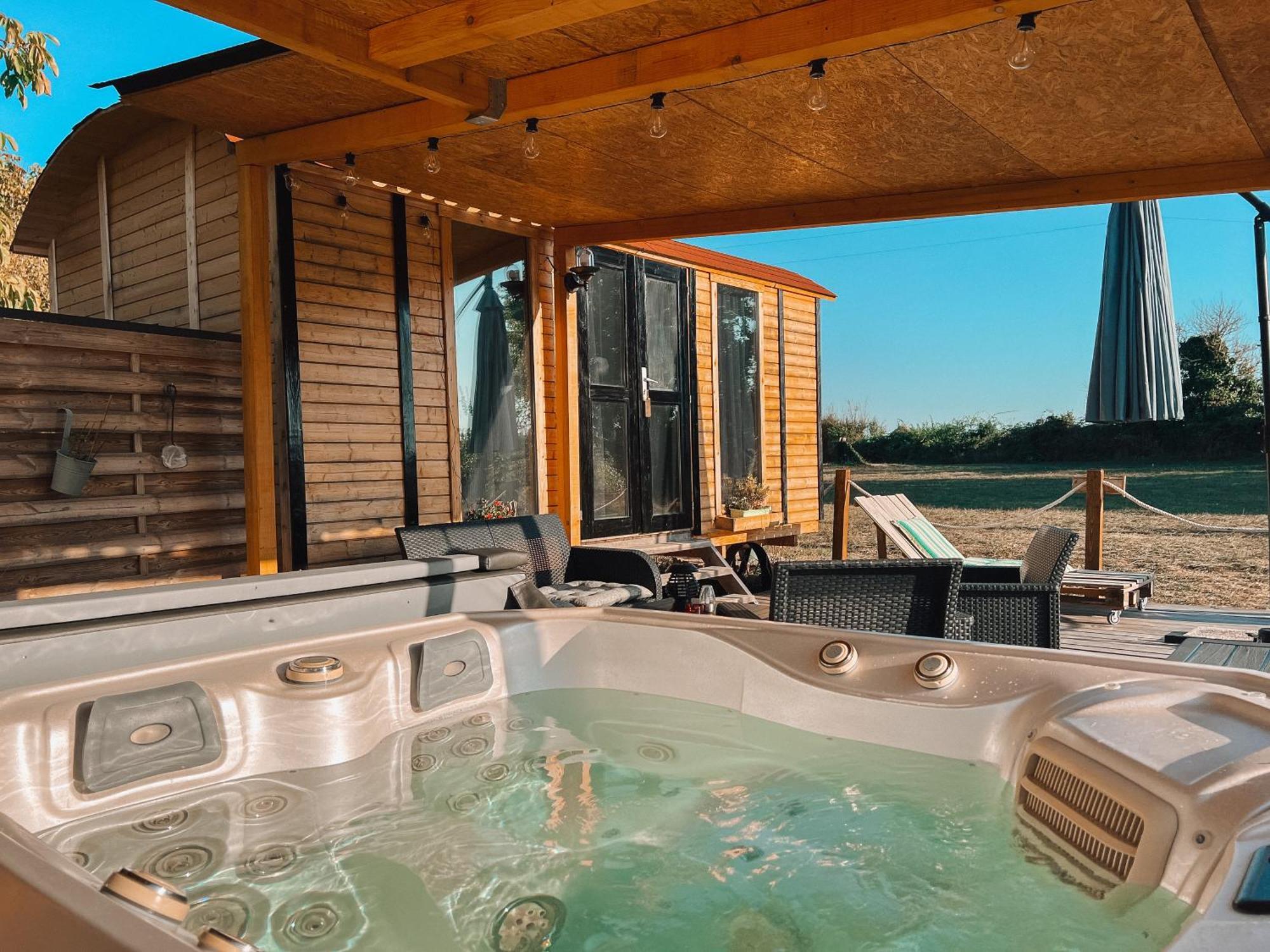 Roulotte „Douceur“ Villa Condom Exterior photo