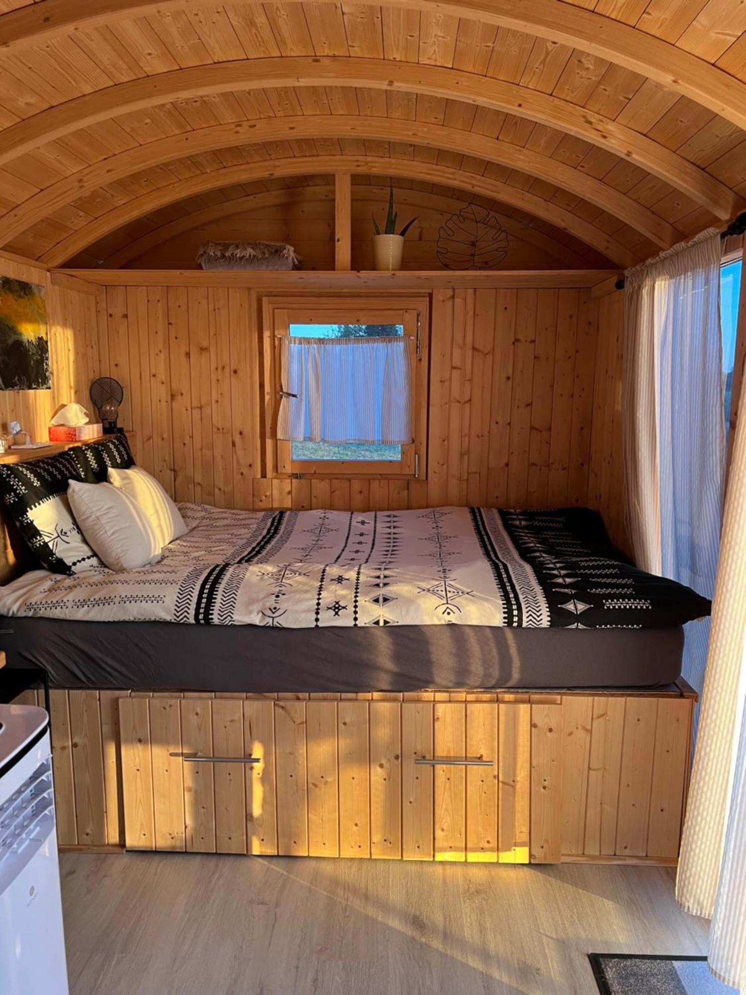 Roulotte „Douceur“ Villa Condom Exterior photo